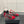Balmain Lips 105MM Sandals Red Leather