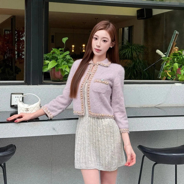 CHANEL Gilet en tricot 25S 324