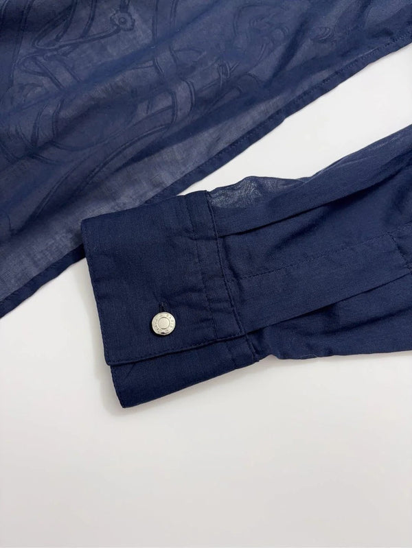 CHEMISE HERMÈS 25S MANCHES LONGUES 301