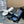 CD 26s Beach Sandals Navy Blue Sheepskin 665319