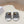 CD 26s Platform Slippers 35 Gray White Canvas Lambskin 643811