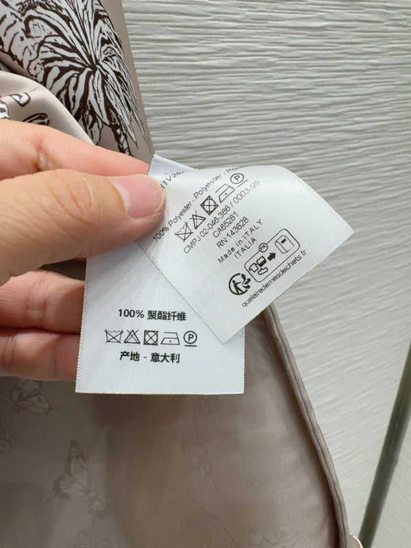 DIOR 25S SKIRT SET STYLE 155