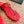 CC 26s Thong Sandals Red Sheepskin 648260