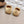 CC 26s Ballerines agneau beige et noir 650292