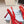 PRA 2026S Slingback 70 Scarlet Red Mesh Leather 657733