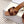 YSL 26ss High-Heeled Mules 85 Brown Satin Leather 660671