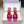 YSL 26ss High-Heeled Mules 85 Pink Red Satin Leather 660673