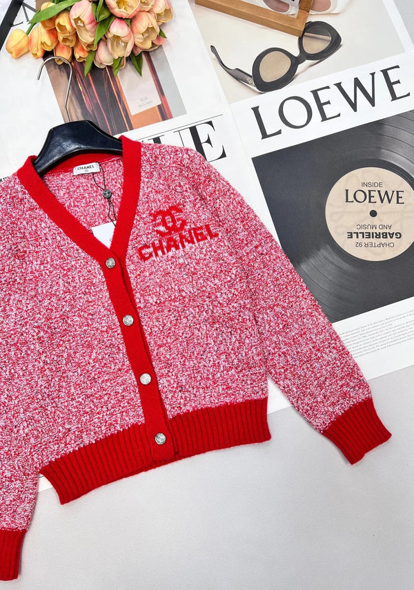 CARDIGAN COL V CHANEL 25S 439