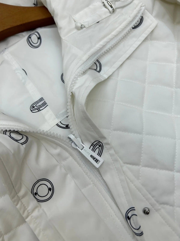 HERMES 25S REVERSIBLE JACKET 077