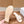 CD 26 Pantoufles Brodés Cuir de Vachette Beige 610278