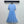 Miu 2026 Lace Dress Blue Cotton 431920