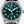 IWC Pilot 40mm Green Dial Steel Case Brown Leather Strap