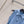 CD 2026 Vest Dress Blue Cotton 384557