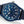 IWC Pilot 41mm Blue Dial Navy Blue Rubber Strap