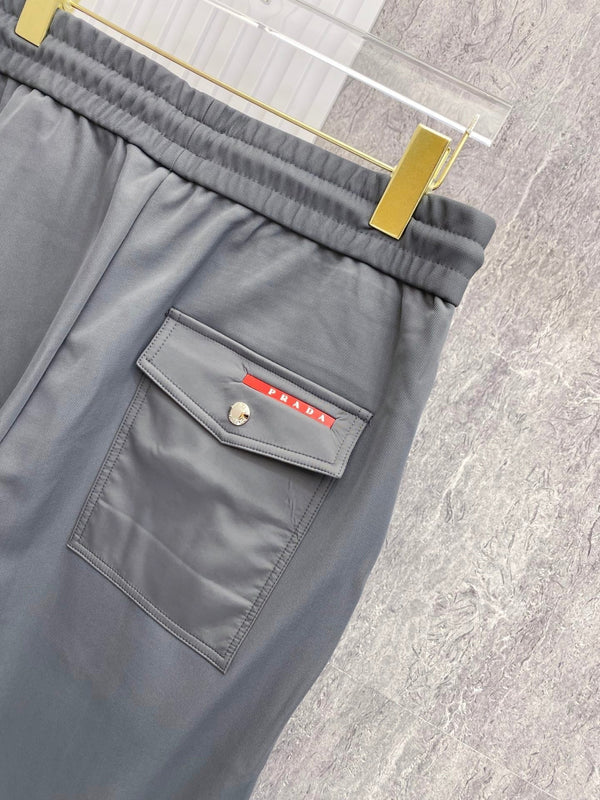PRA 2026 Men's Casual Pants Dark Gray Fabric 842903