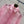 Gucci 2026 GG Tie-neck Printed Chiffon Shirt Pink Polyester 131877