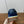 LP 26SS Velcro-strap Men Sneaker Blue Suede Leather 606506