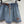 Miu 2026 Jupe Midi en Jean Coton Bleu 384244