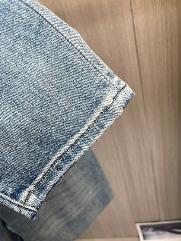 PRA 2026 Men's Jeans Light Blue Denim 843262