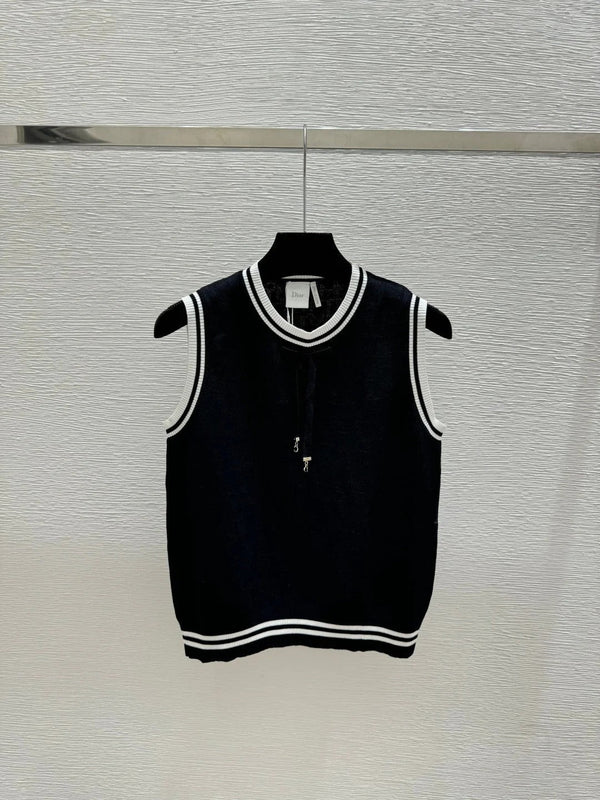 CD 2026 Vest with Logo Cashmere 445630