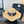 CC Straw Hat With Silk Ribbon 323571