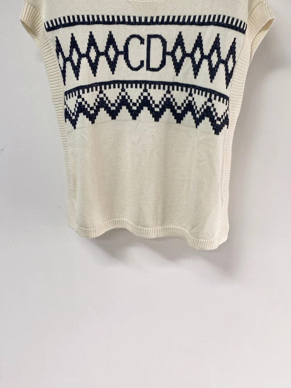 CD 2026 Sweater Knit Vest Tencel 471888