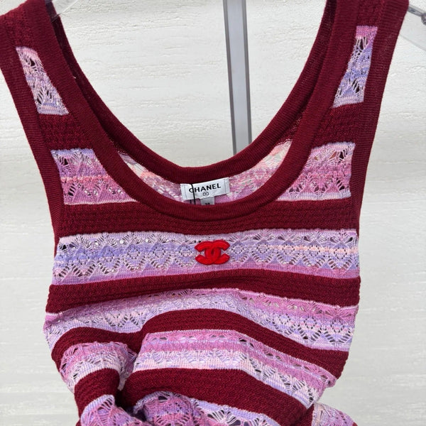 Chanel 2026 Gilet ras-du-cou Laine Acrylique 356917