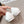 CC 26s Ballet Flats White Black Sheepskin 650291