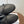 Celine 26 Loafers Black Sheepskin 624695