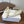 Celine 26 Loafers White Sheepskin 624696