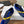 Celine 26 Flat Sneaker Dark Blue Yellow Canvas Suede 624713