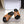 YSL 26ss Platform Slippers Camel Brown Black Sheepskin 663212