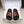 YSL 26ss Platform Slippers Burgundy Sheepskin 663215