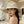 CC Straw Hat With Pearl and Logo 280796