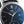 IWC Portofino 40mm Black Dial Steel Case Black Crocodile Leather Strap