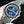 Omega Speedmaster Professional Moonwatch 42cm Blue Dial Khaki Leather Strap