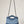 Chanel 26 Clutch 21 Blue Denim Gold Hardware