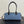 CC 2026 Shopping Bag 31cm Blue Black Denim Calfskin