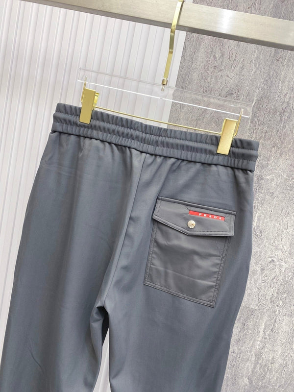 PRA 2026 Men's Casual Pants Dark Gray Fabric 842903