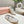 Miu Miu 2026 Ballet Flat White Suede Fabric 618680