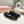 Miu Miu 2026 Ballet Flat Black Suede Fabric 618681