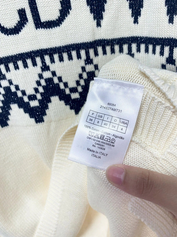 CD 2026 Sweater Knit Vest Tencel 471888