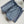 Miu 2026 Jupe Midi en Jean Coton Bleu 384244