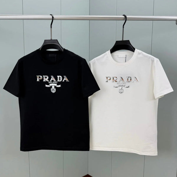 PRA 2026 Men's Short-Sleeve T-Shirt Cotton Sliver Logo 852808