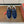LP 26SS Velcro-strap Men Sneaker Blue Suede Leather 606506
