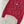 Pull ras du cou orné de sequins CC 26 crème rouge laine 331243