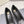 YSL 26ss High Heel Pumps 75 Black Suede 654701