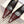YSL 26ss Slingback 75 Burgundy Glossy Leather 654717