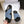 YSL 26ss Platform Slippers Black Blue Denim Leather 663217