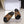 YSL 26ss Platform Slippers Black Leopard Print Leather 663218